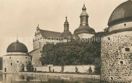 AK / Ansichtskarte Vadstena Schloss Vadstena