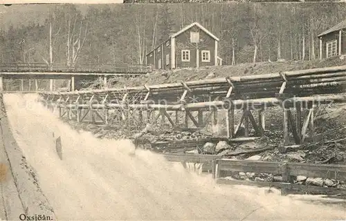 AK / Ansichtskarte Schweden Oxsjoean Schweden