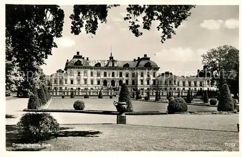 AK / Ansichtskarte Drottningholm Schloss Drottningholm
