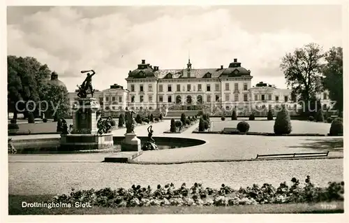AK / Ansichtskarte Drottningholm Schloss Drottningholm