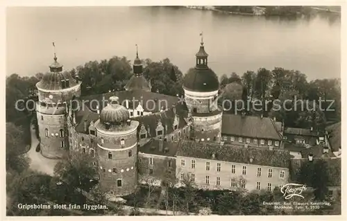 AK / Ansichtskarte Gripsholms Fliegeraufnahme Schloss Gripsholms