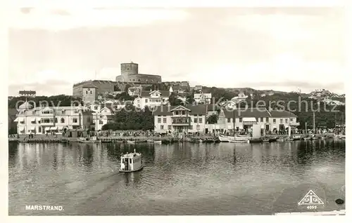 AK / Ansichtskarte Marstrand Panorama Marstrand