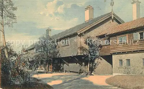 AK / Ansichtskarte Skansen_Stockholm Hoeglottet Skansen_Stockholm