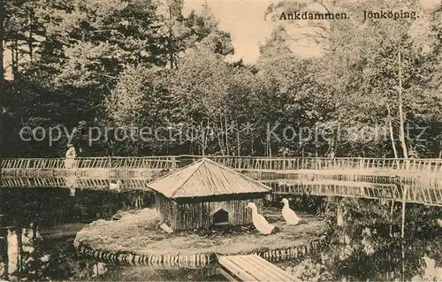 AK / Ansichtskarte Joenkoeping Ankdammen Joenkoeping