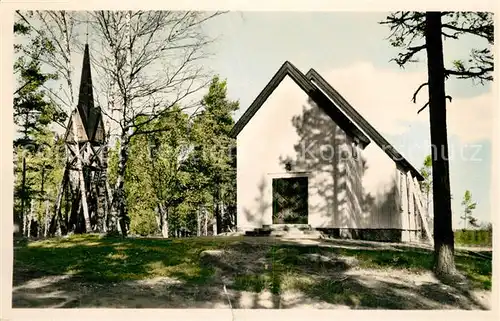 AK / Ansichtskarte Schweden Bjoerkoe Arholma kyrka Schweden