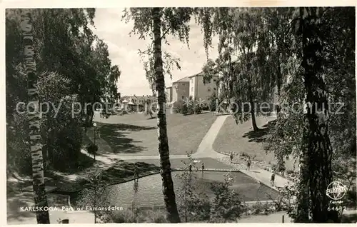 AK / Ansichtskarte Karlskoga Ekmansdalen Karlskoga