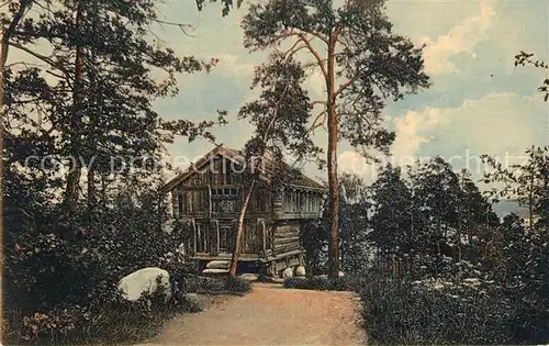 AK / Ansichtskarte Skansen_Stockholm Vastveitloftet Skansen_Stockholm