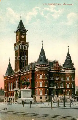 AK / Ansichtskarte Helsingborg Radhuset Helsingborg
