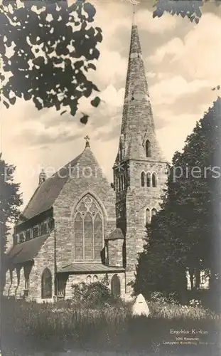 AK / Ansichtskarte Stockholm Engelska Kyrka Stockholm