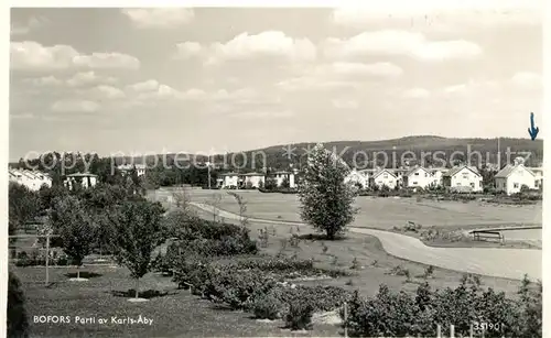 AK / Ansichtskarte Schweden BOFORS Karls aeby Schweden