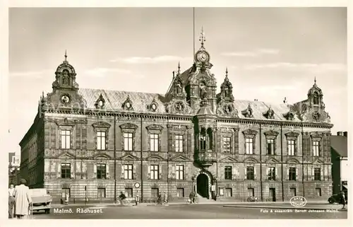 AK / Ansichtskarte Malmoe Radhuset Malmoe