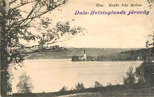 AK / Ansichtskarte oerebro Panorama oerebro