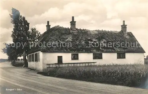 AK / Ansichtskarte Skane Bondgard Skane