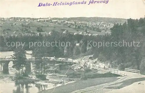 AK / Ansichtskarte Dala Panorama Dala