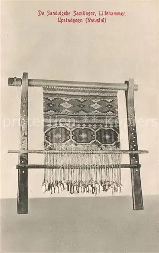 AK / Ansichtskarte Lillehammer Sandvigske Samlinger Lillehammer