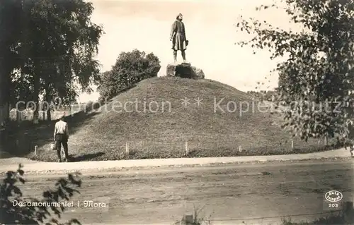 AK / Ansichtskarte Mora_Dalarnas_Lan Monument Mora_Dalarnas_Lan