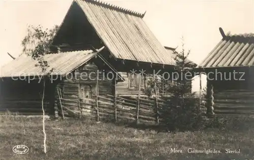 AK / Ansichtskarte Mora_Dalarnas_Lan Gammelgaerden Skeriol Mora_Dalarnas_Lan