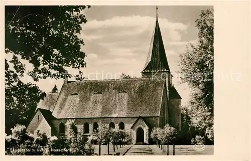 AK / Ansichtskarte oerebro Skaershults kyrka oerebro