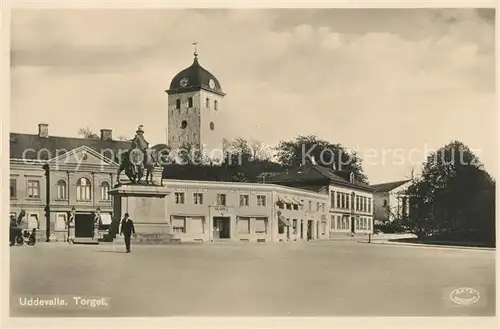 AK / Ansichtskarte Uddevalla Torget Uddevalla