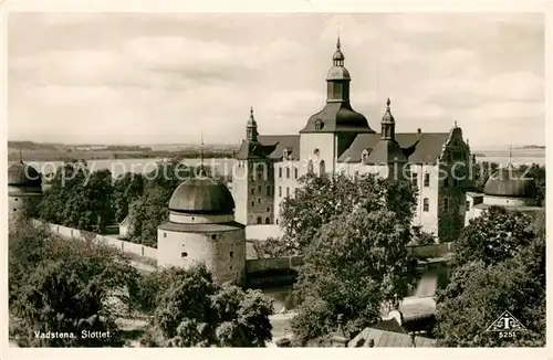 AK / Ansichtskarte Vadstena Schloss Vadstena