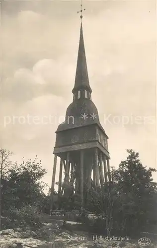AK / Ansichtskarte Skansen_Stockholm Haellestadstapeln Skansen_Stockholm
