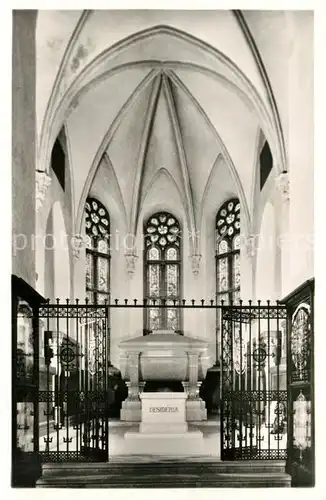 AK / Ansichtskarte Schweden Riddarholms kyrka Bernadotte Kapelle Schweden