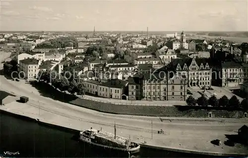 AK / Ansichtskarte Schweden Fliegeraufnahme Vlipuri Schweden