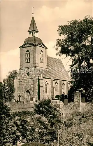 AK / Ansichtskarte Trantow Kirche Trantow