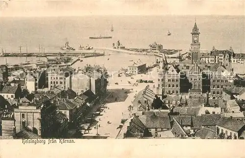 AK / Ansichtskarte Helsingborg Panorama Helsingborg