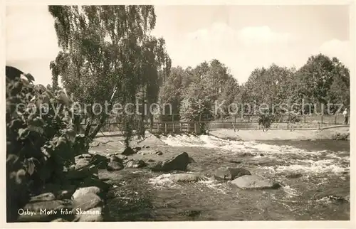 AK / Ansichtskarte Osby Panorama Osby