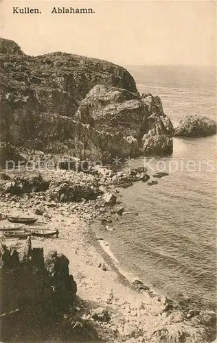 AK / Ansichtskarte Kullen Ablahamn Kullen