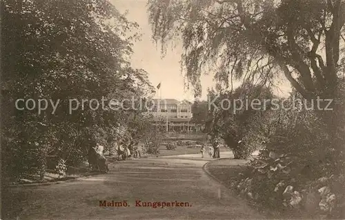 AK / Ansichtskarte Malmoe Kungsparken Malmoe