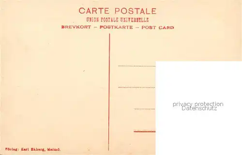 AK / Ansichtskarte Malmoe Kungsparken Malmoe