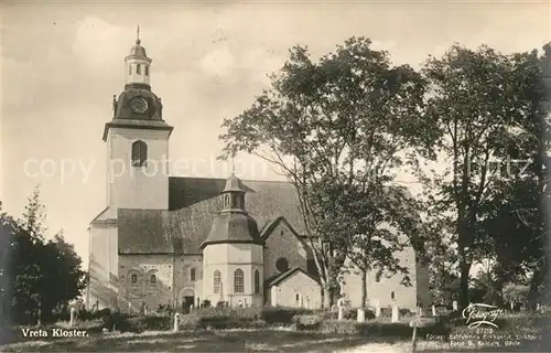 AK / Ansichtskarte Schweden Vreta Kloster Schweden