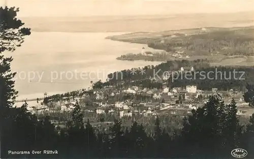 AK / Ansichtskarte Raettvik Panorama Raettvik