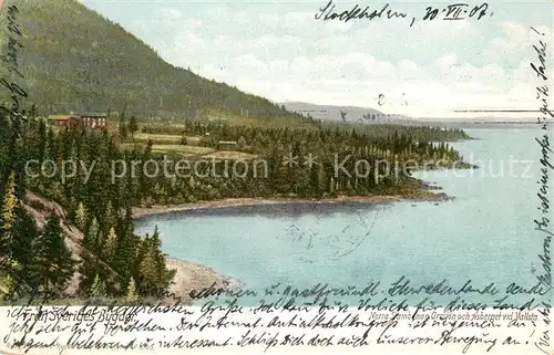 AK / Ansichtskarte Schweden Sveriges Bygdir Schweden