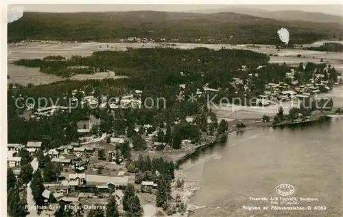 AK / Ansichtskarte Dalarna Fliegeraufnahme Dalarna
