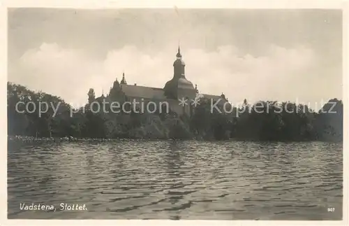 AK / Ansichtskarte Vadstena Schloss Vadstena