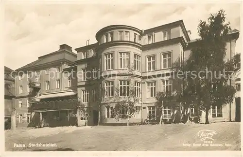 AK / Ansichtskarte Falun_Dalarnas_Lan Stadshotellet Falun_Dalarnas_Lan
