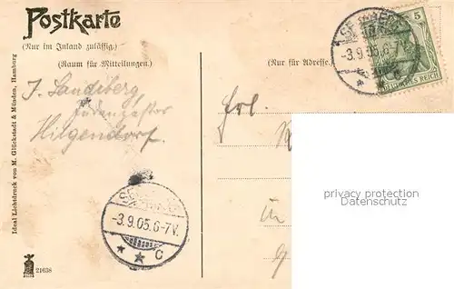 AK / Ansichtskarte Bad_Segeberg See  Bad_Segeberg