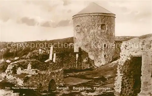 AK / Ansichtskarte Faestningen Kungelf Borggaerden 