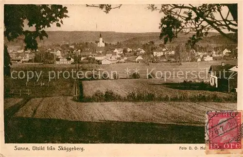AK / Ansichtskarte Sunne Skaeggeberg Sunne