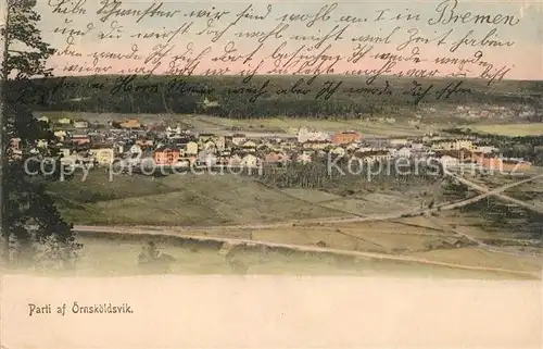 AK / Ansichtskarte oernskoeldsvik Panorma oernskoeldsvik