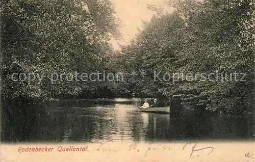 AK / Ansichtskarte Rodenbek Quellental Rodenbek