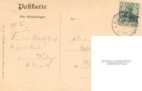 AK / Ansichtskarte Rodenbek Quellental Rodenbek