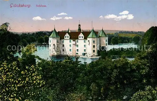 AK / Ansichtskarte Gluecksburg_Ostseebad Schloss Gluecksburg_Ostseebad
