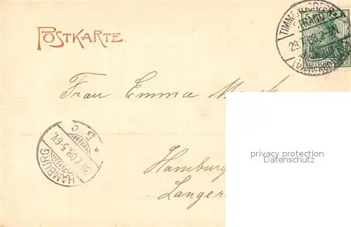 AK / Ansichtskarte Scharbeutz_Ostseebad Partie an der Kammer Scharbeutz_Ostseebad