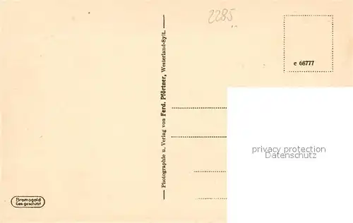 AK / Ansichtskarte Kampen_Sylt Rotes Kliff Kueste Bromogold Kampen Sylt