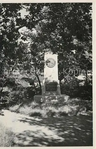 AK / Ansichtskarte Keitum_Sylt Uwe Jens Lornsen Gedenkstein Keitum Sylt