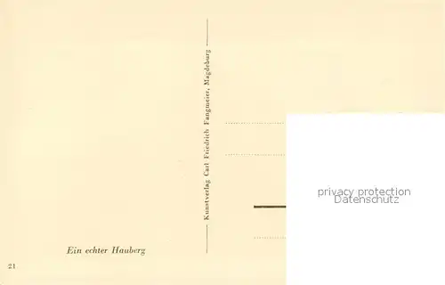 AK / Ansichtskarte St_Peter Ording Ein echter Hauberg Serie Aus deutschen Landen St_Peter Ording